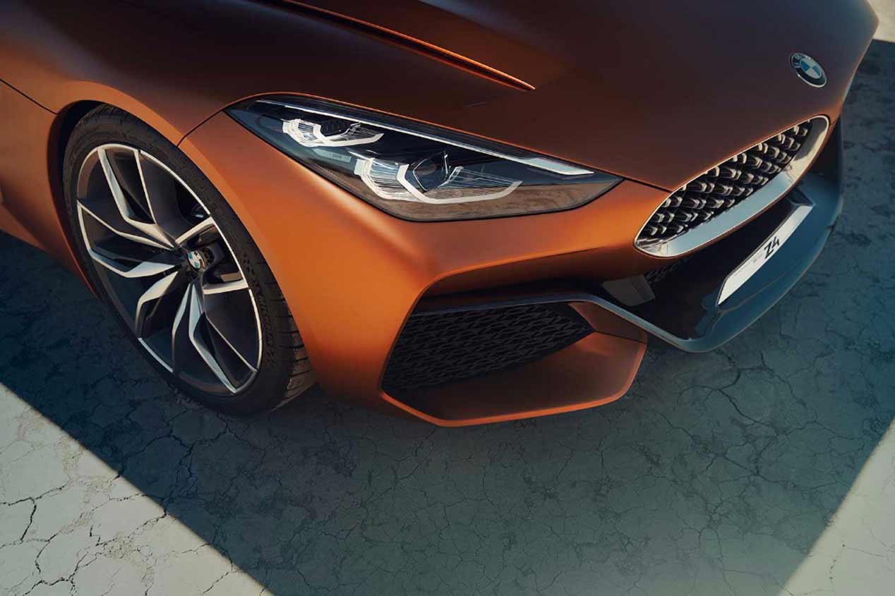 El nuevo BMW Z4 2019 debutará antes del Salón de París