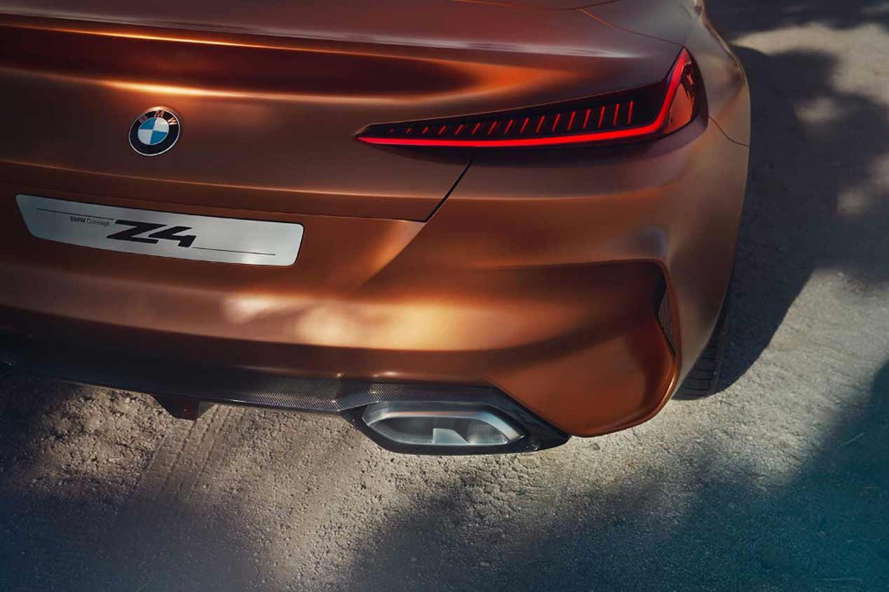 El nuevo BMW Z4 2019 debutará antes del Salón de París