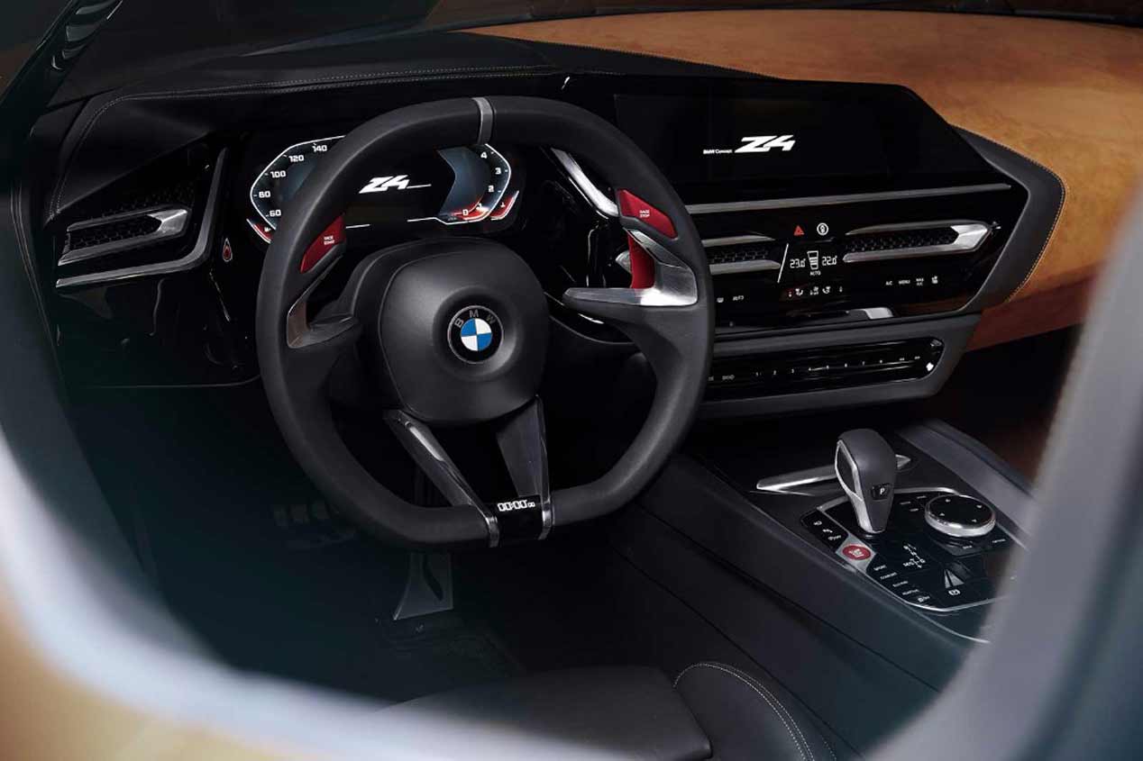 El nuevo BMW Z4 2019 debutará antes del Salón de París
