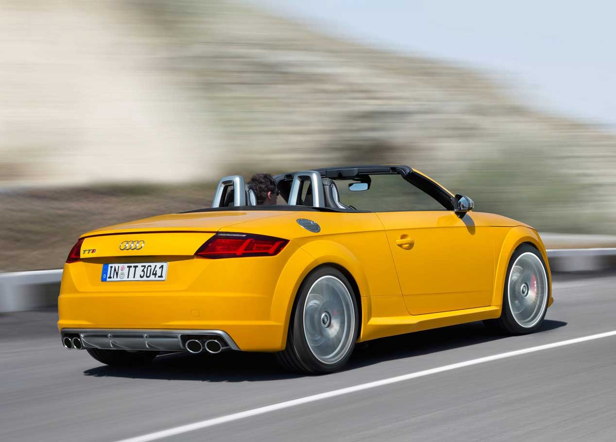 Audi TT, repasamos sus 20 años de historia