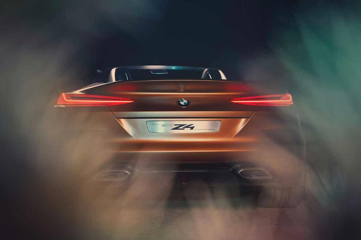 El nuevo BMW Z4 2019 debutará antes del Salón de París