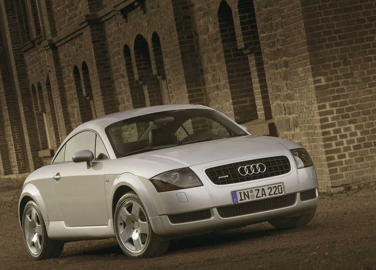 Audi TT, repasamos sus 20 años de historia
