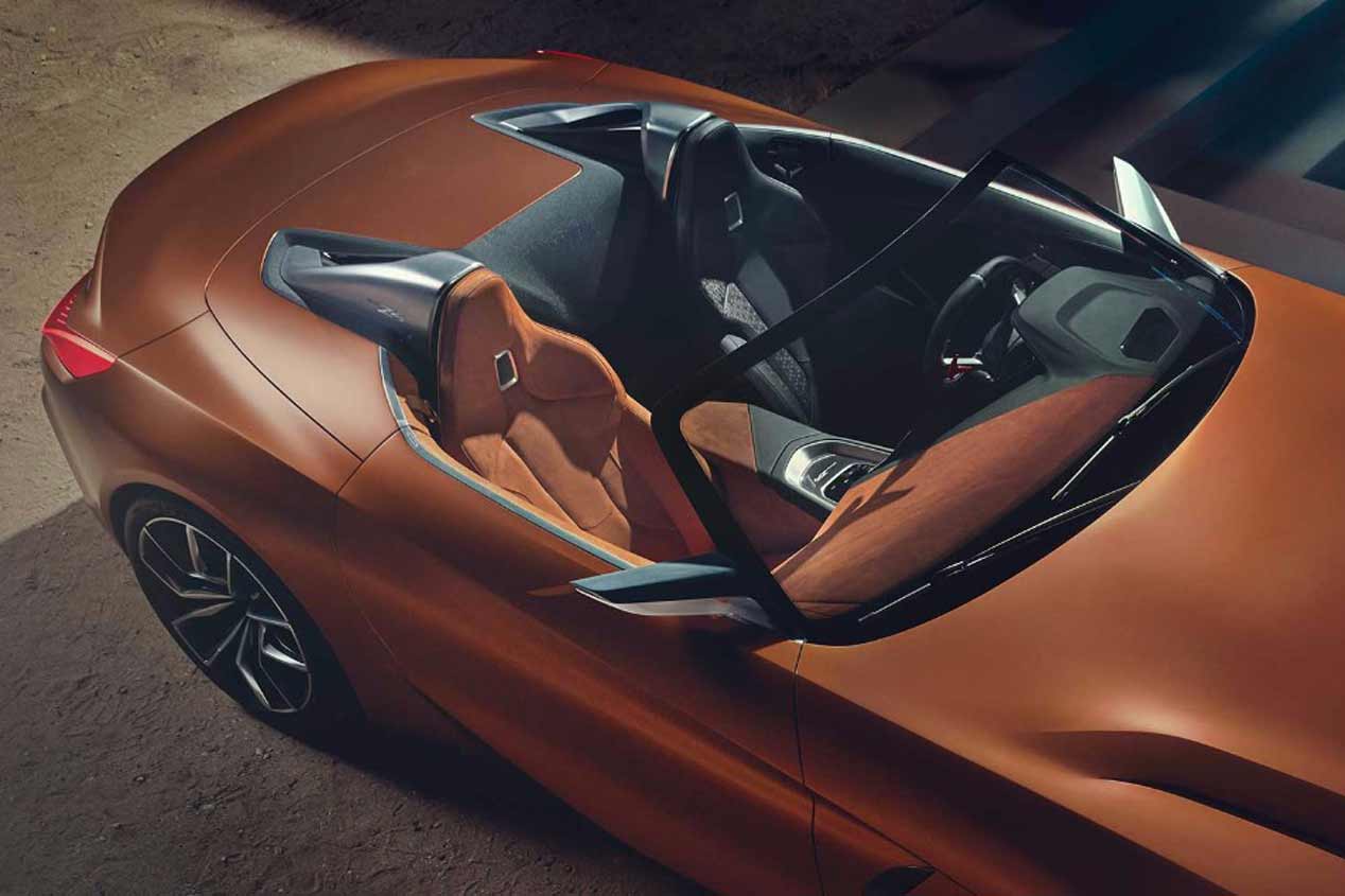 El nuevo BMW Z4 2019 debutará antes del Salón de París