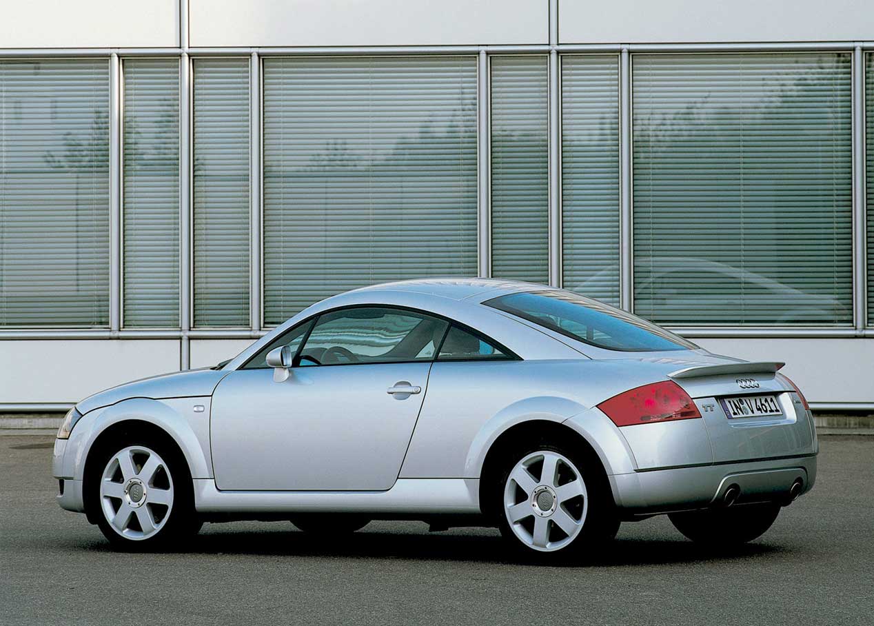 Audi TT, repasamos sus 20 años de historia