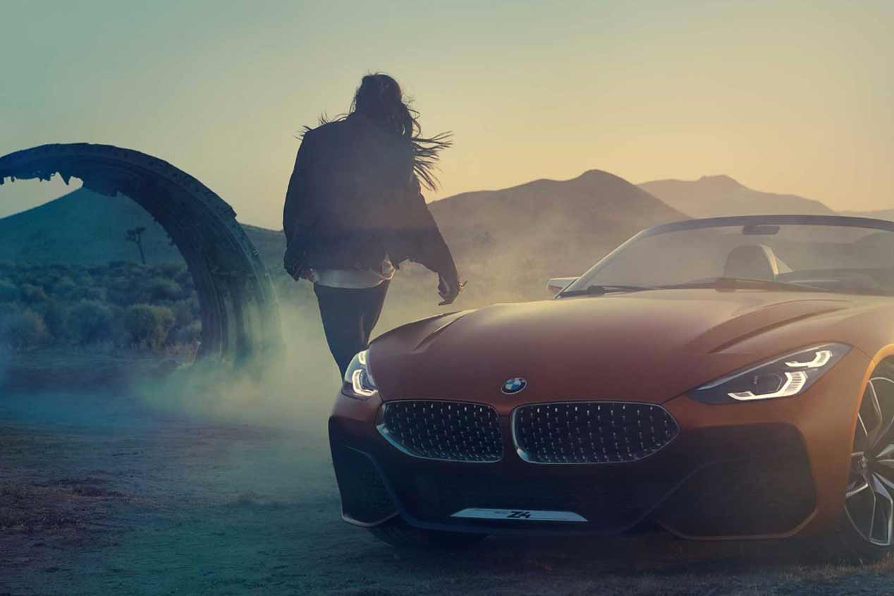 El nuevo BMW Z4 2019 debutará antes del Salón de París