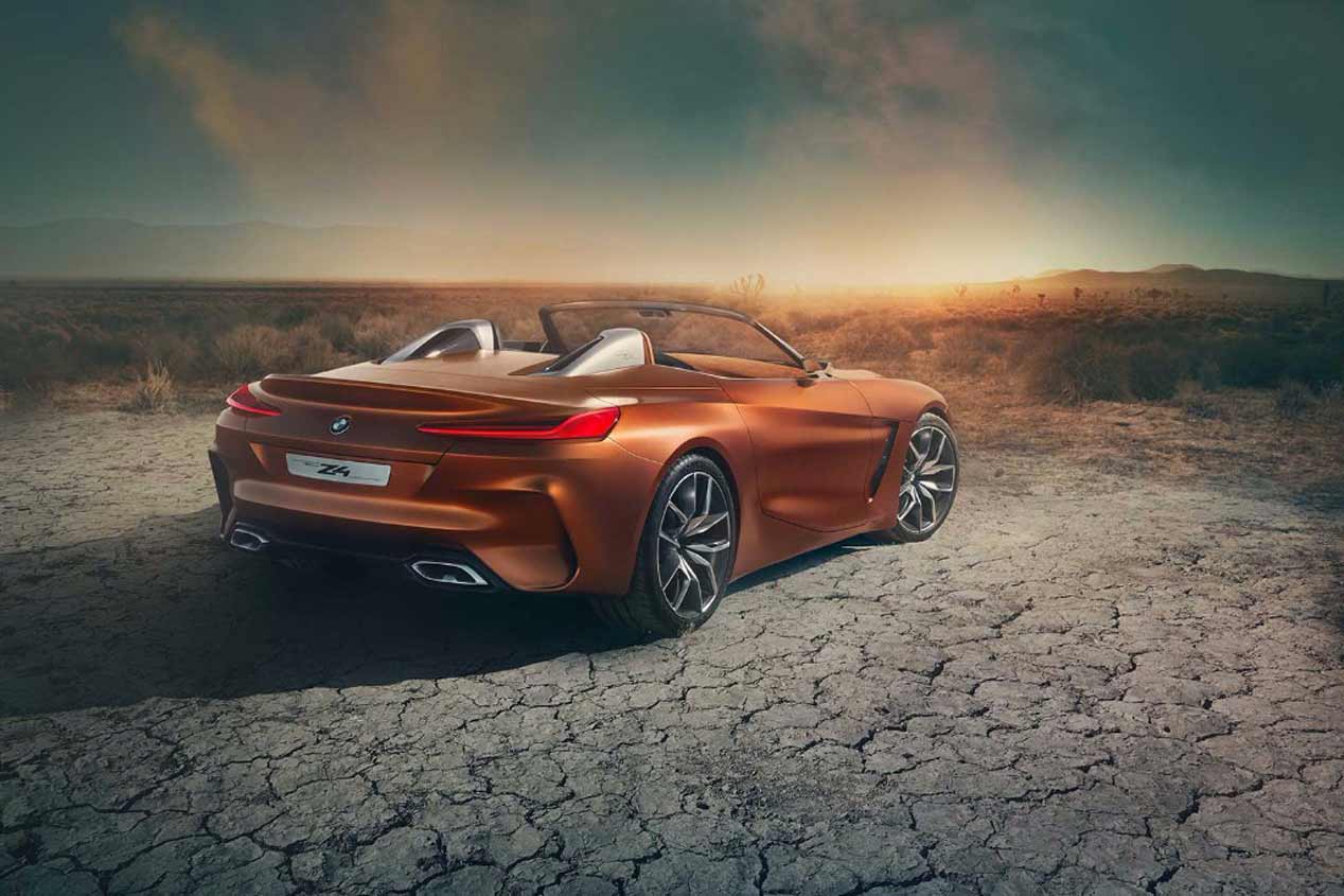 El nuevo BMW Z4 2019 debutará antes del Salón de París
