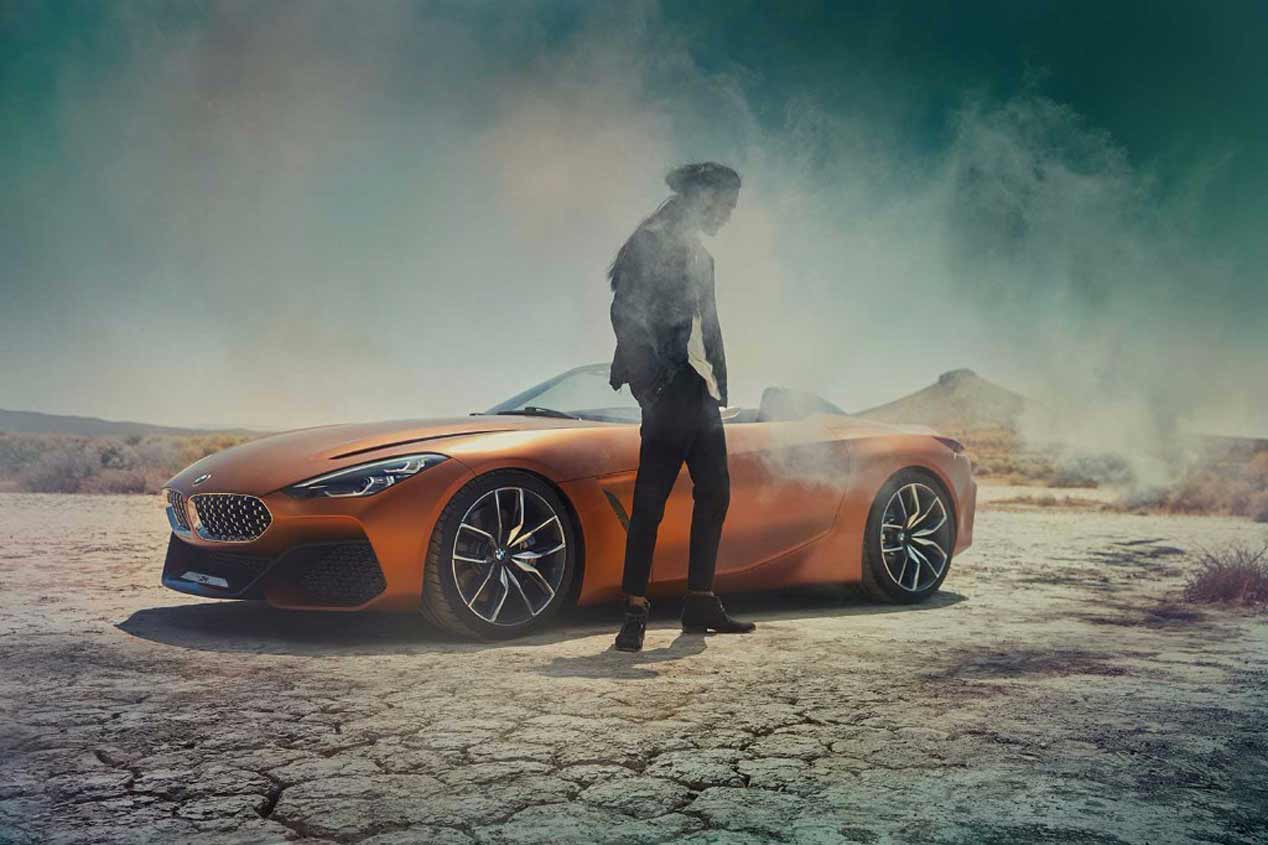 El nuevo BMW Z4 2019 debutará antes del Salón de París