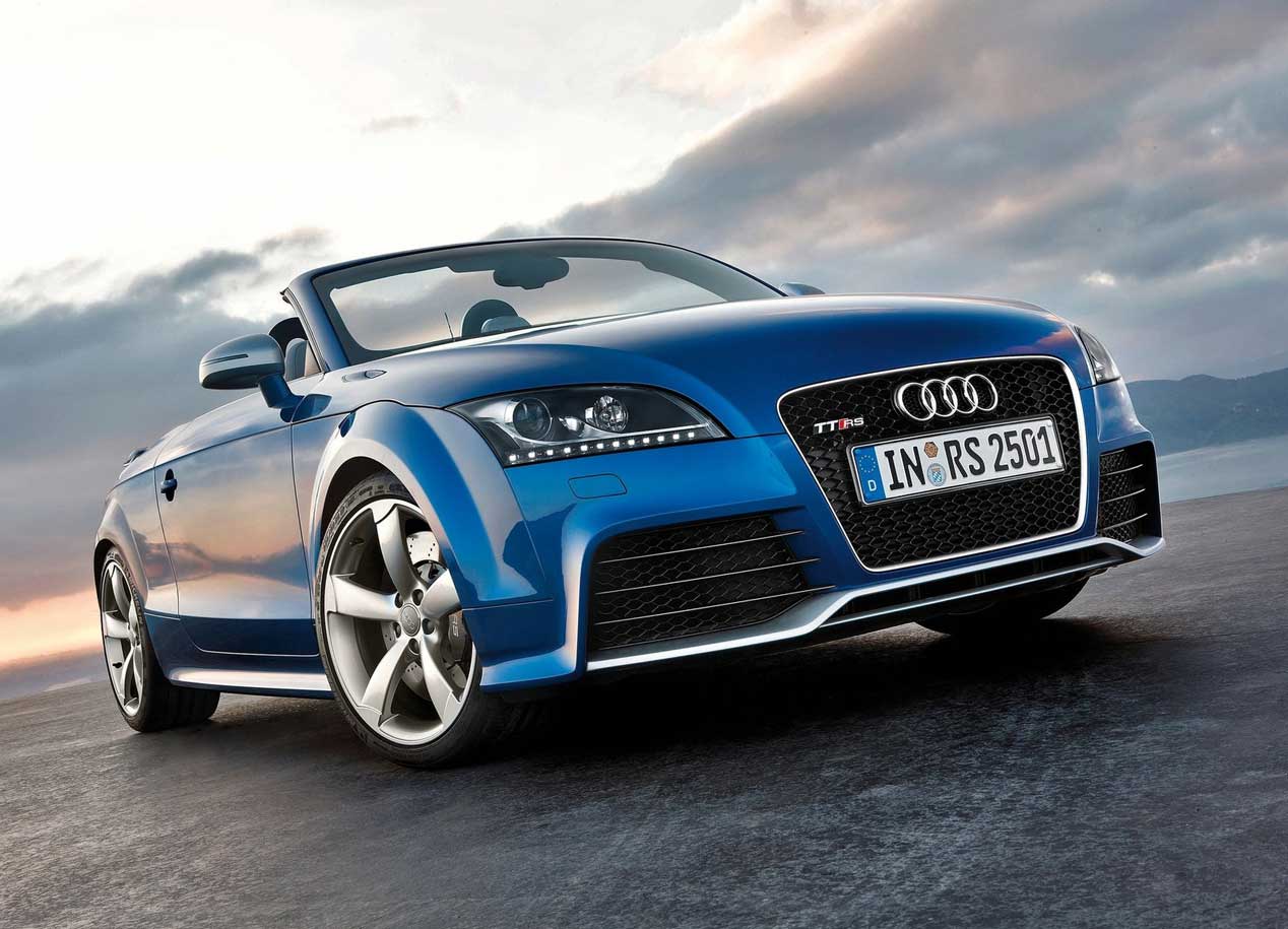 Audi TT, repasamos sus 20 años de historia
