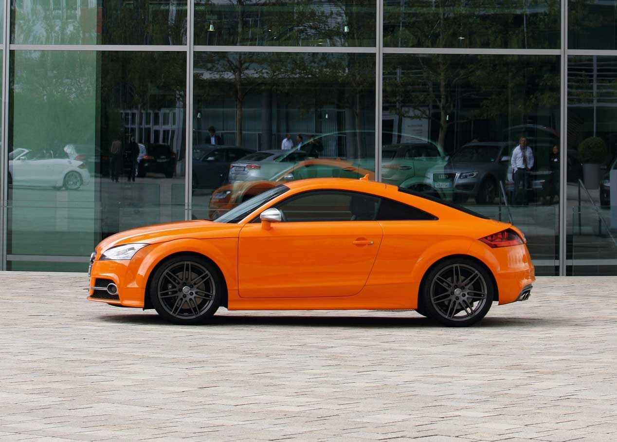 Audi TT, repasamos sus 20 años de historia