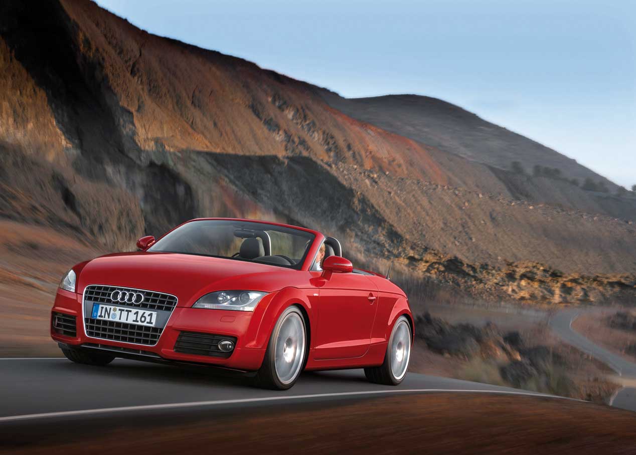 Audi TT, repasamos sus 20 años de historia