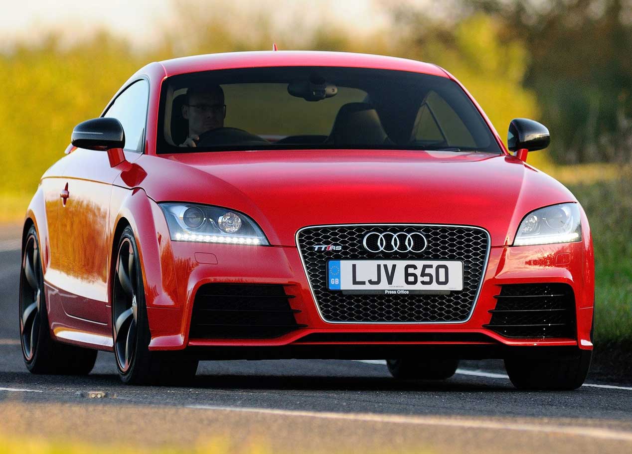 Audi TT, repasamos sus 20 años de historia