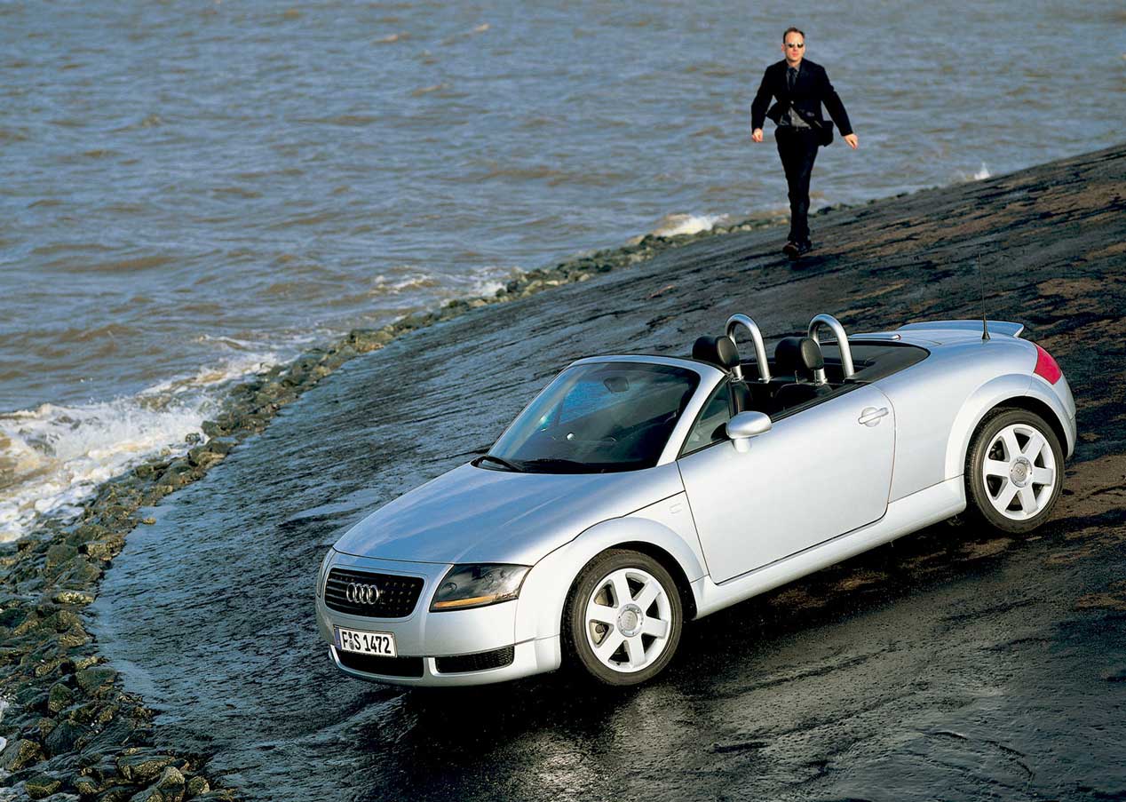 Audi TT, repasamos sus 20 años de historia