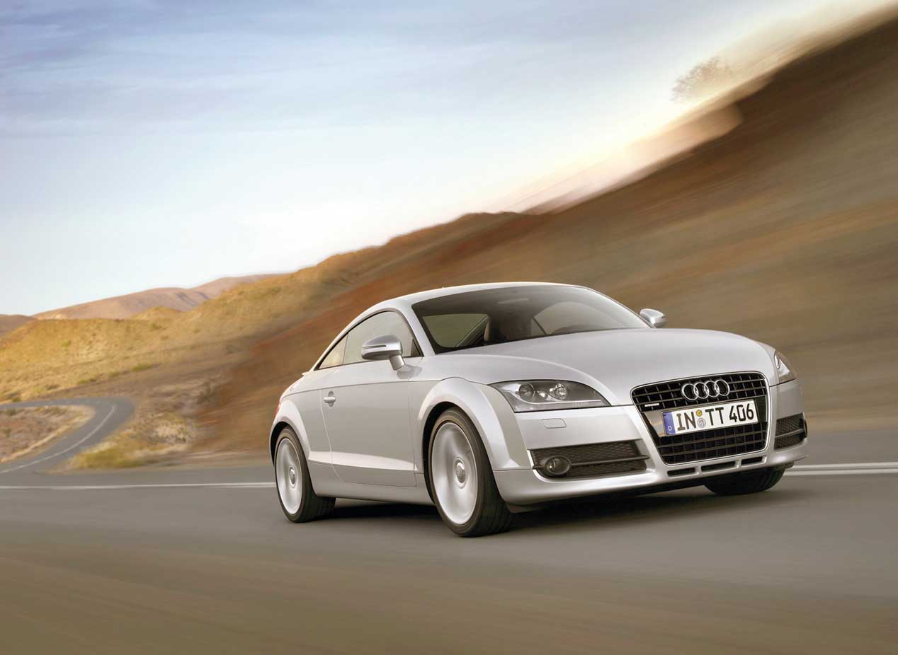 Audi TT, repasamos sus 20 años de historia
