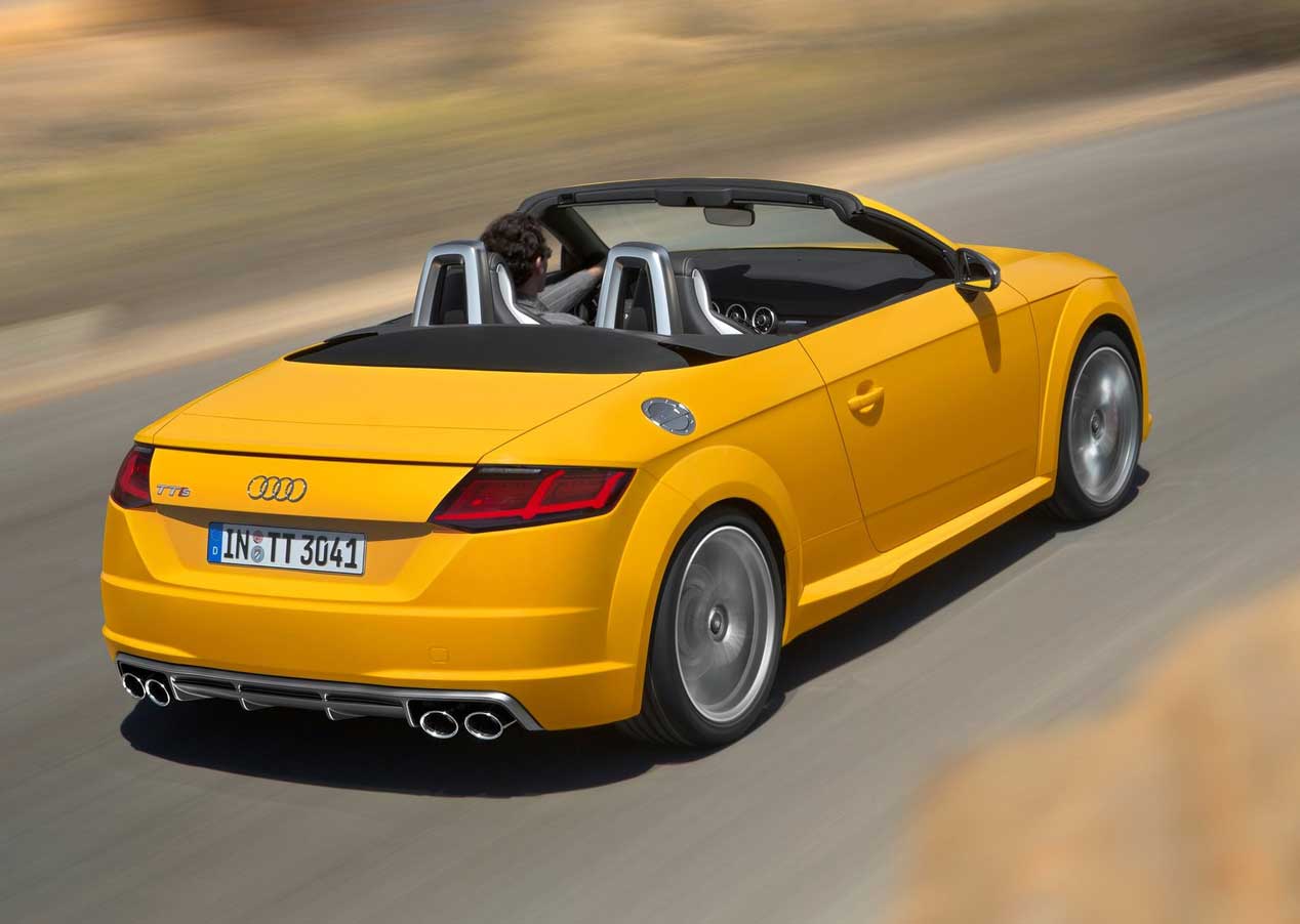 Audi TT, repasamos sus 20 años de historia