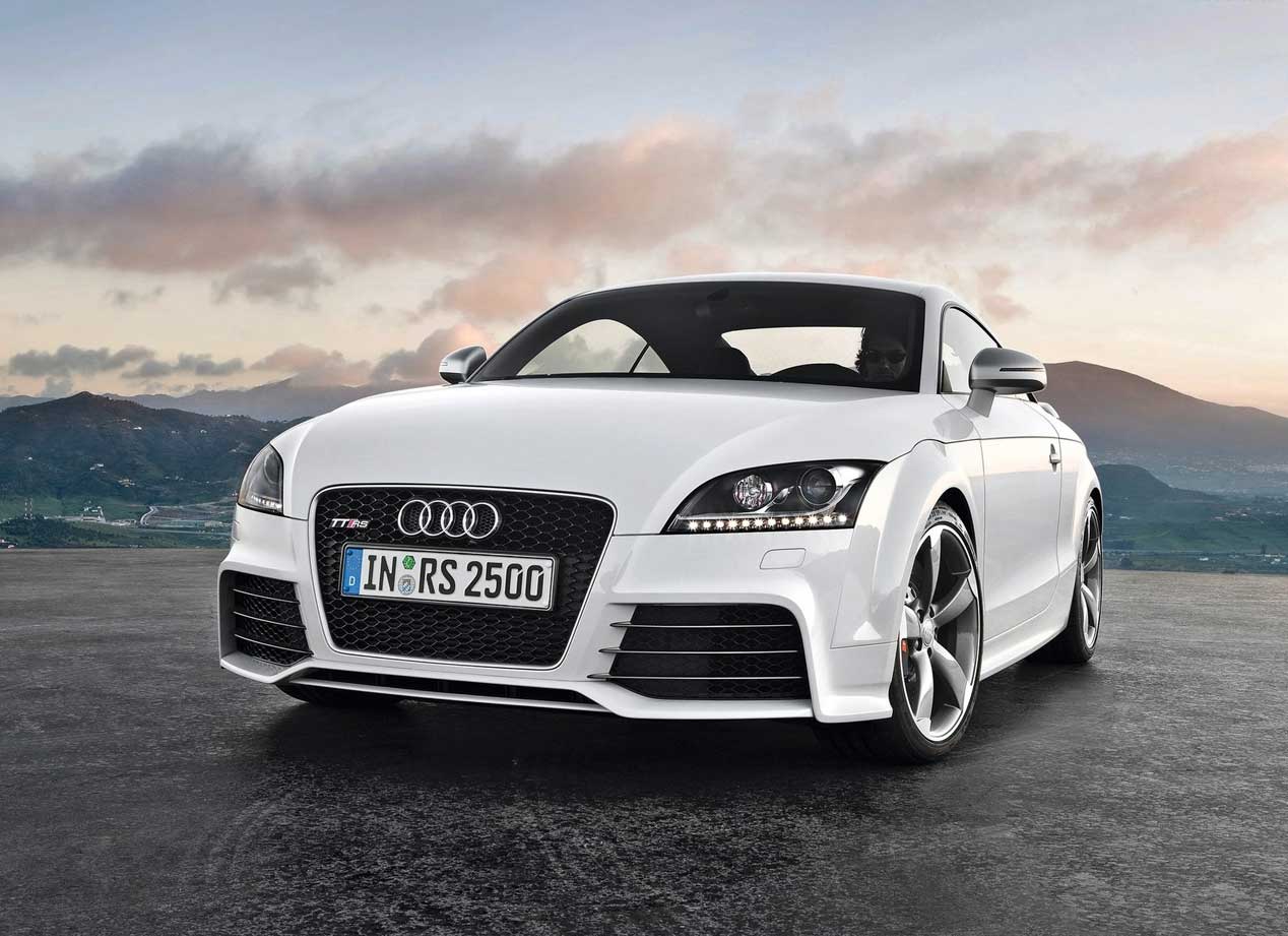 Audi TT, repasamos sus 20 años de historia