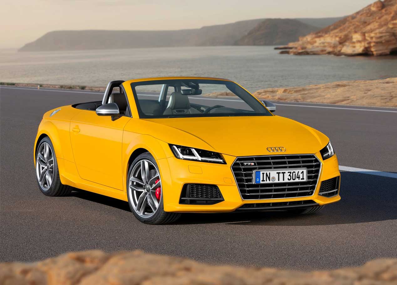 Audi TT, repasamos sus 20 años de historia