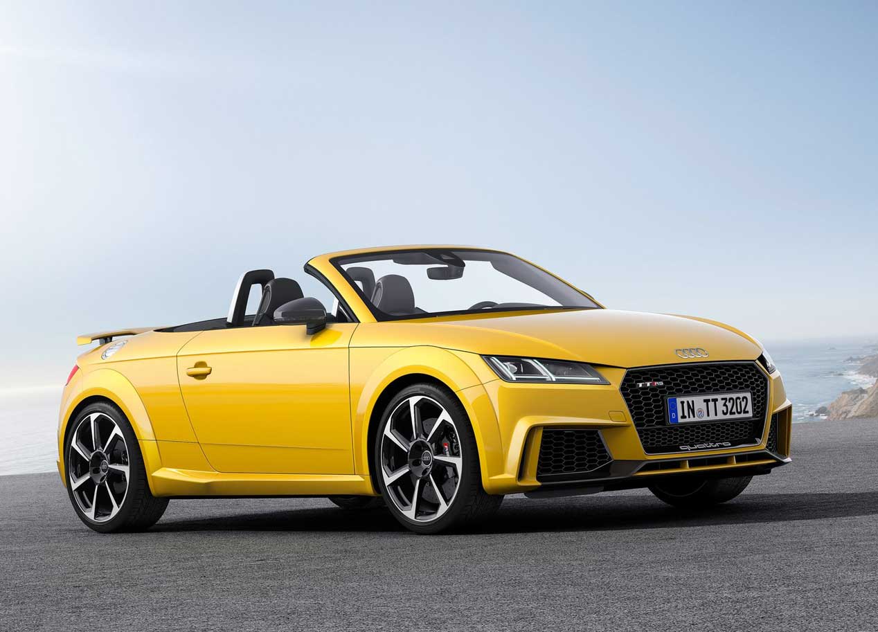 Audi TT, repasamos sus 20 años de historia