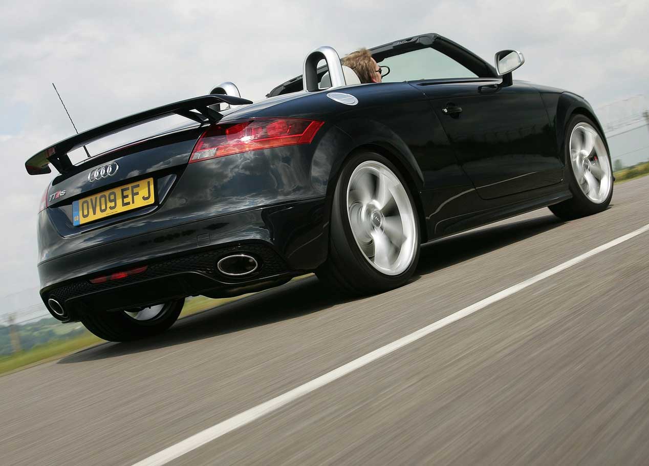 Audi TT, repasamos sus 20 años de historia