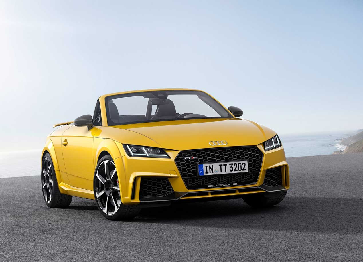 Audi TT, repasamos sus 20 años de historia