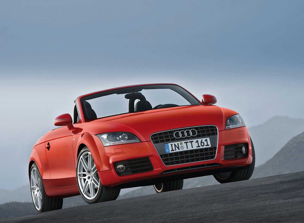 Audi TT, repasamos sus 20 años de historia