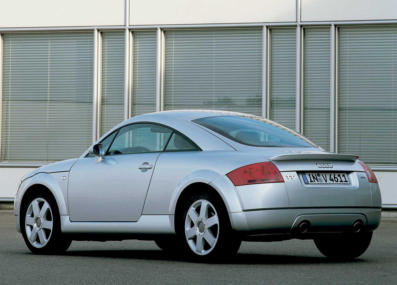 Audi TT, repasamos sus 20 años de historia