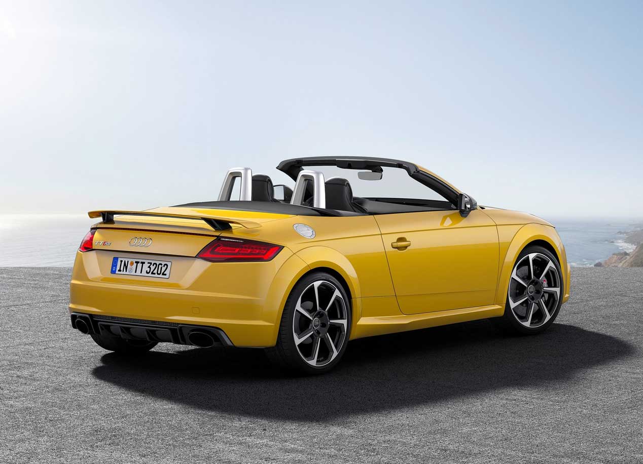 Audi TT, repasamos sus 20 años de historia