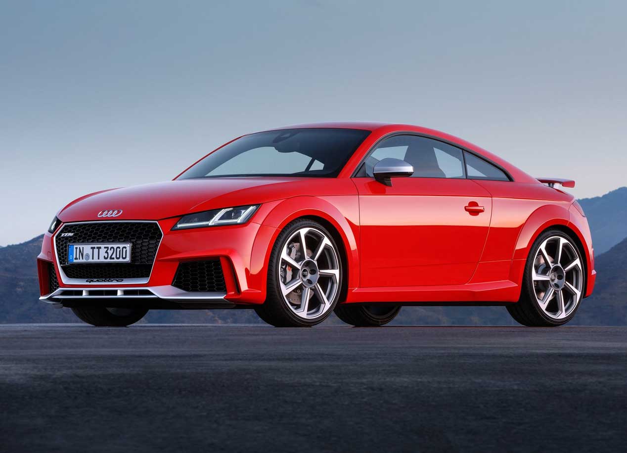 Audi TT, repasamos sus 20 años de historia