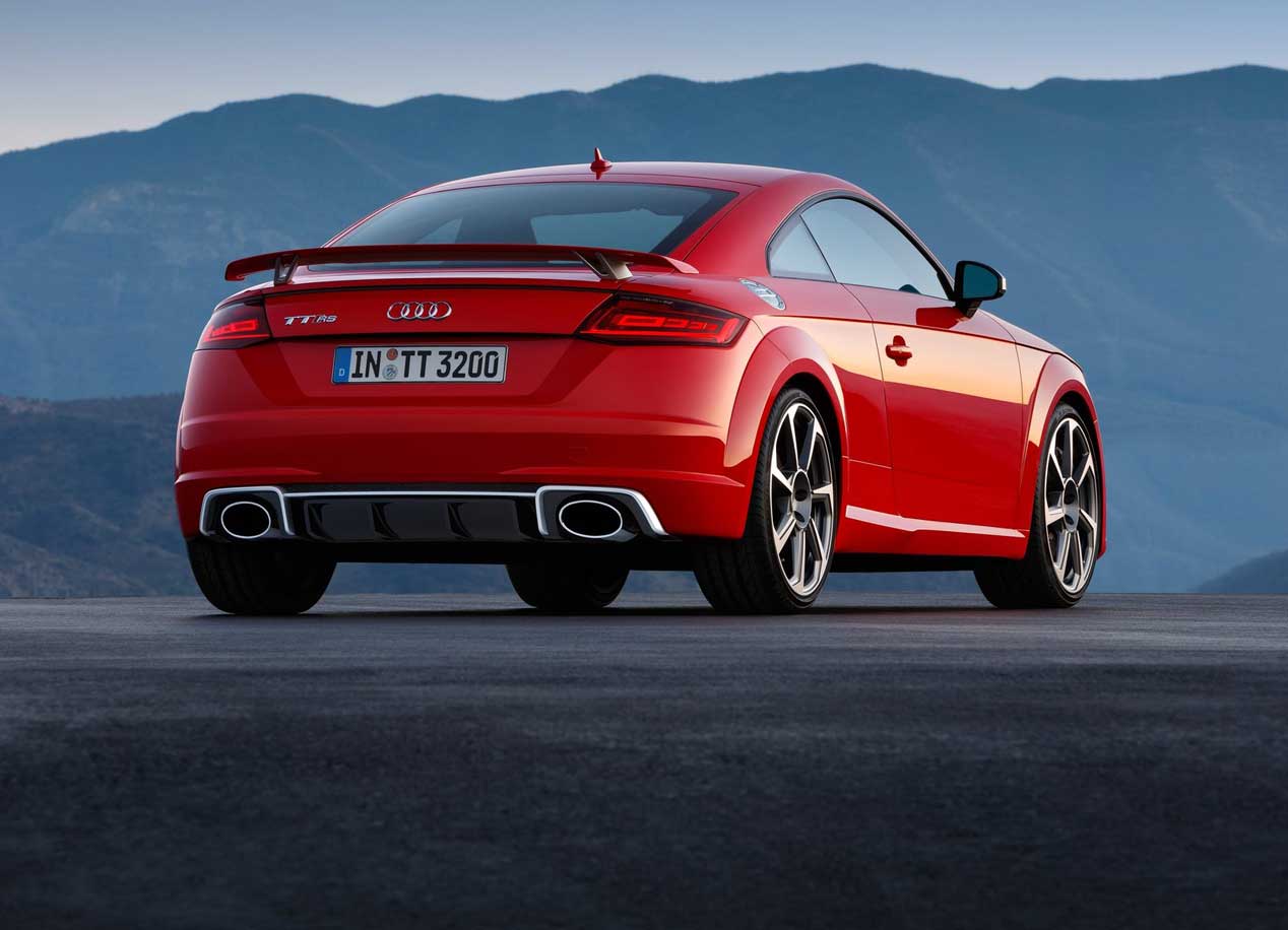 Audi TT, repasamos sus 20 años de historia