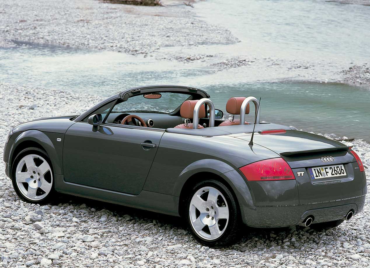 Audi TT, repasamos sus 20 años de historia