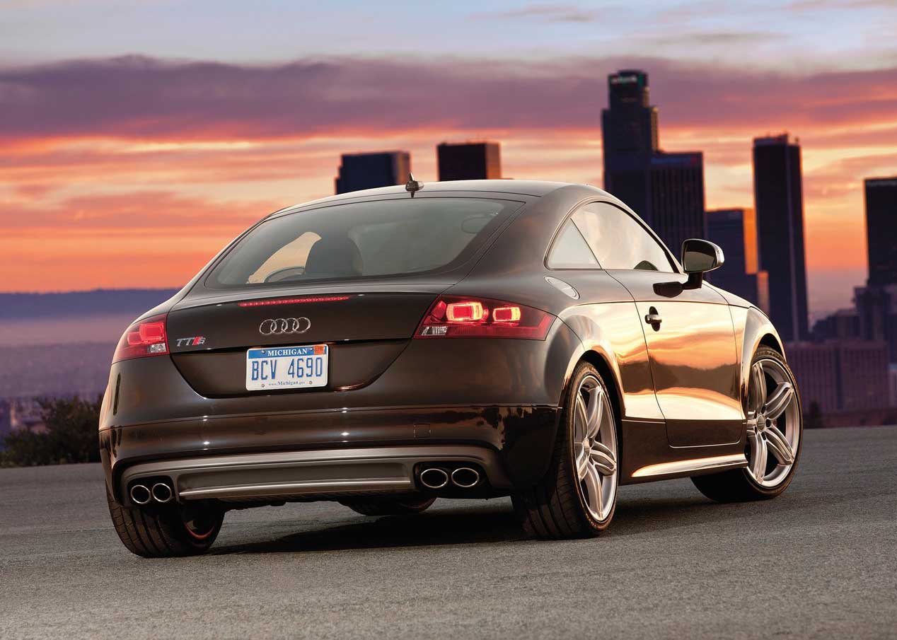 Audi TT, repasamos sus 20 años de historia