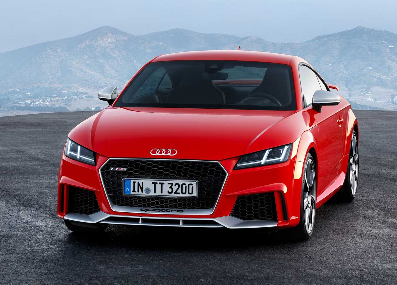 Audi TT, repasamos sus 20 años de historia