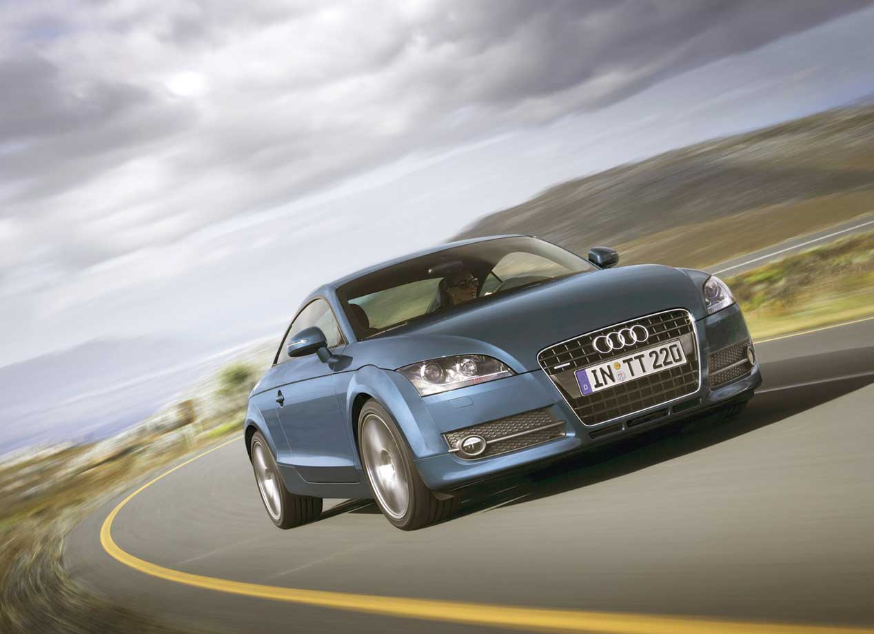 Audi TT, repasamos sus 20 años de historia