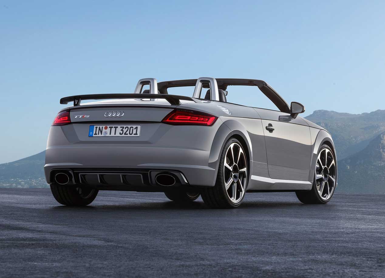 Audi TT, repasamos sus 20 años de historia