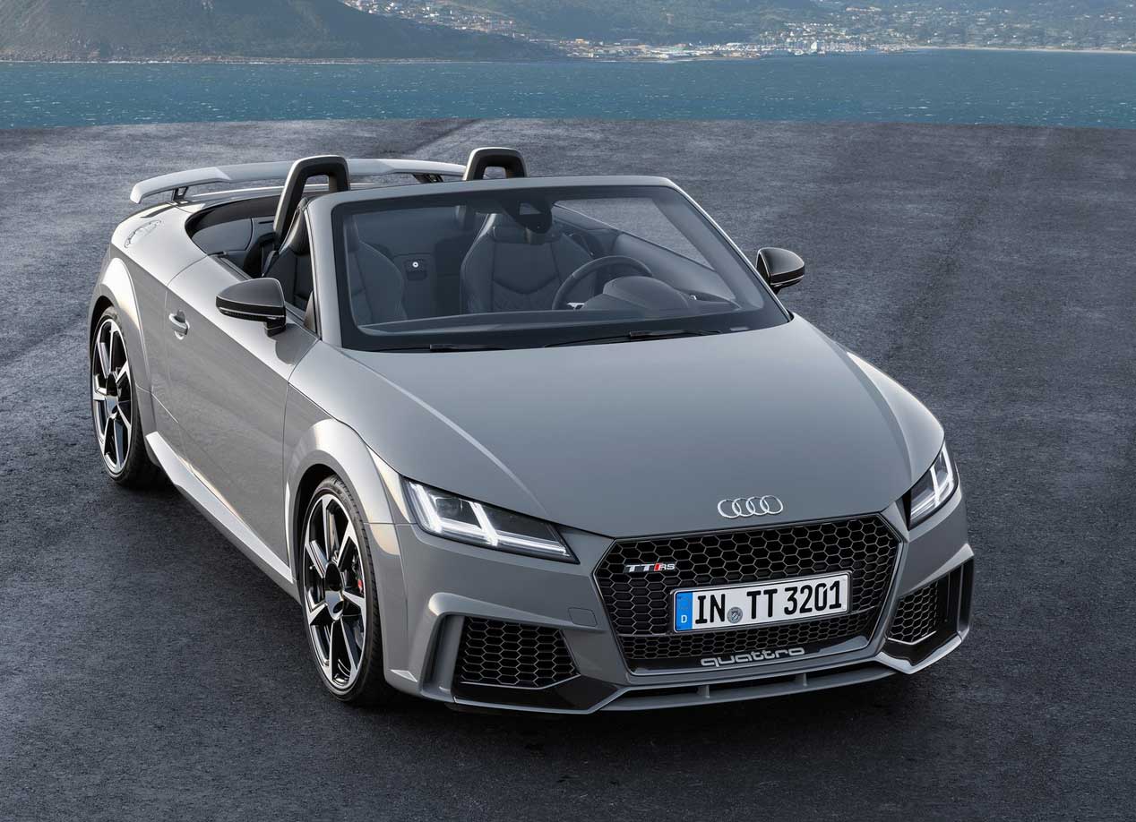 Audi TT, repasamos sus 20 años de historia