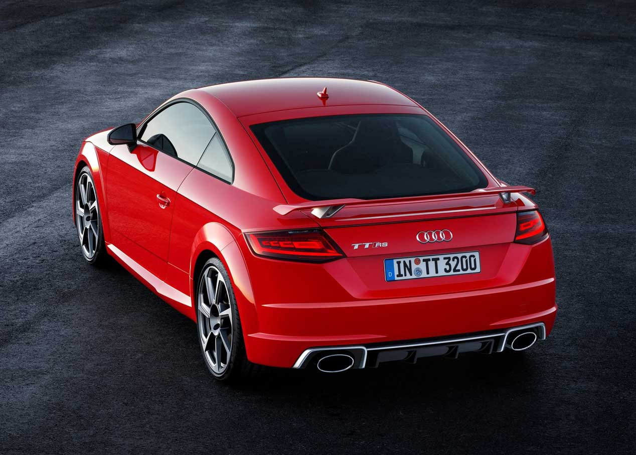 Audi TT, repasamos sus 20 años de historia