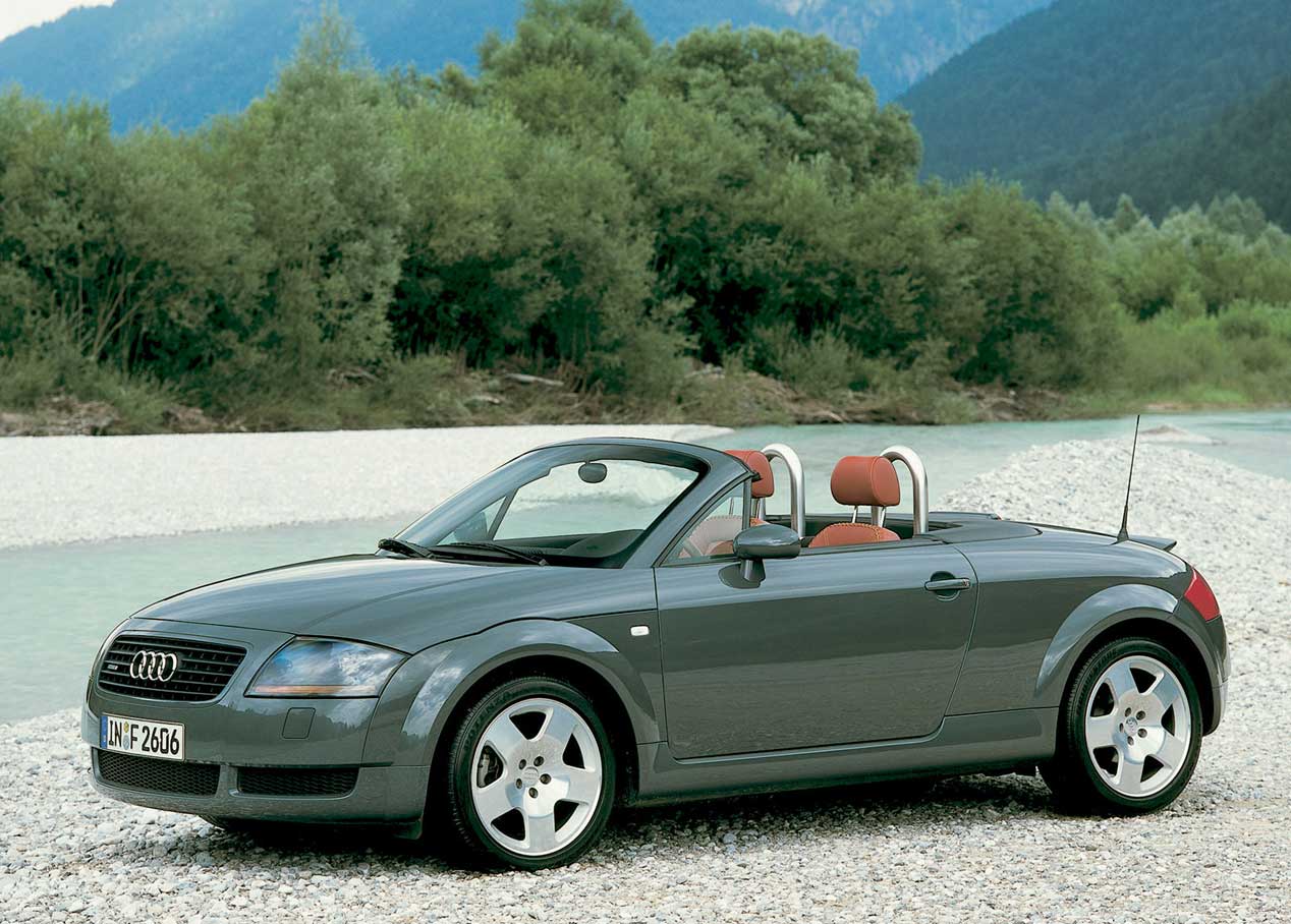 Audi TT, repasamos sus 20 años de historia