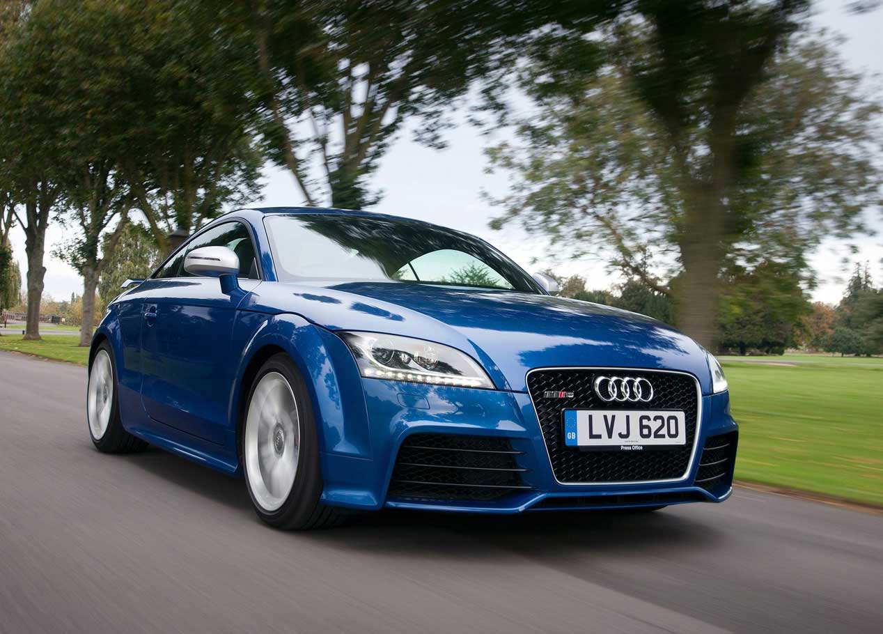Audi TT, repasamos sus 20 años de historia