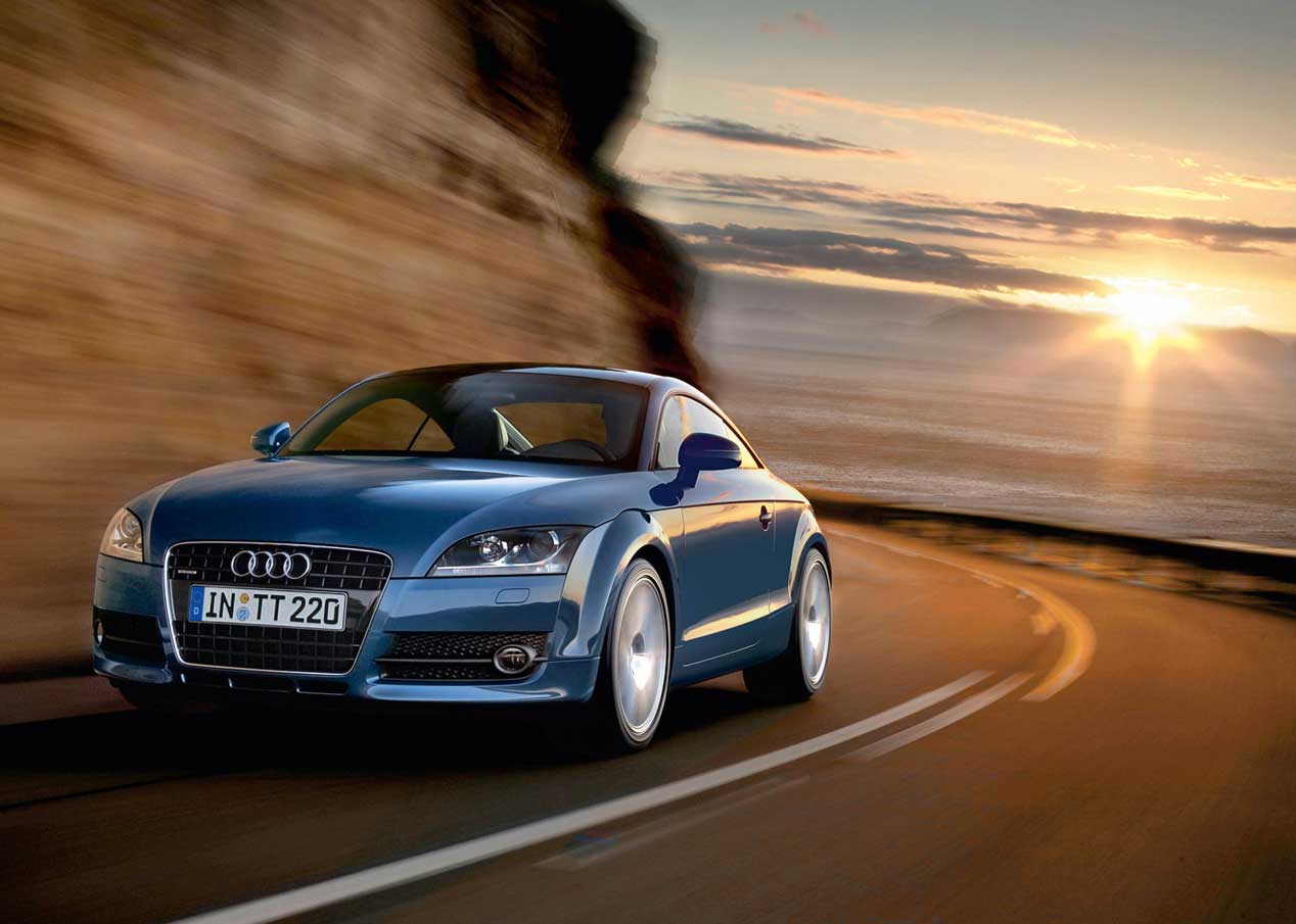 Audi TT, repasamos sus 20 años de historia