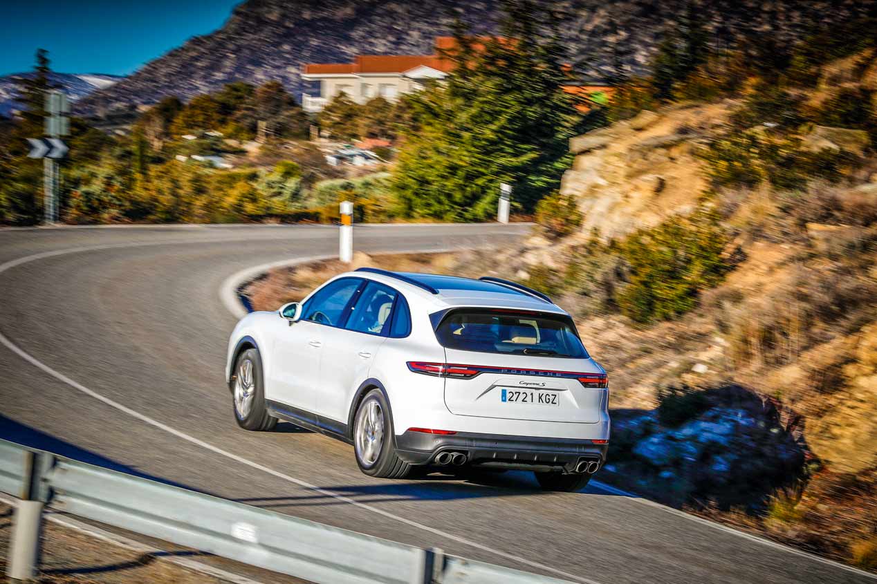 Porsche Cayenne S 2018: ¡lo probamos!