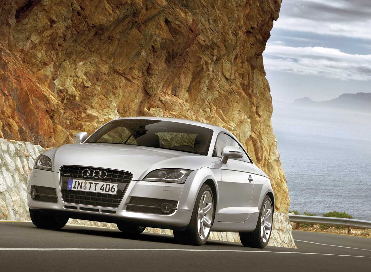 Audi TT, repasamos sus 20 años de historia