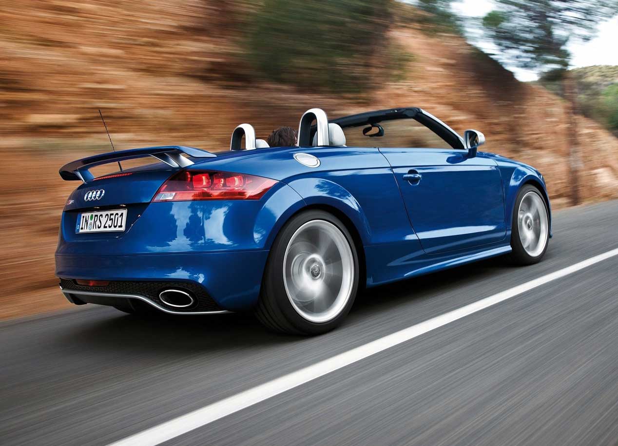 Audi TT, repasamos sus 20 años de historia