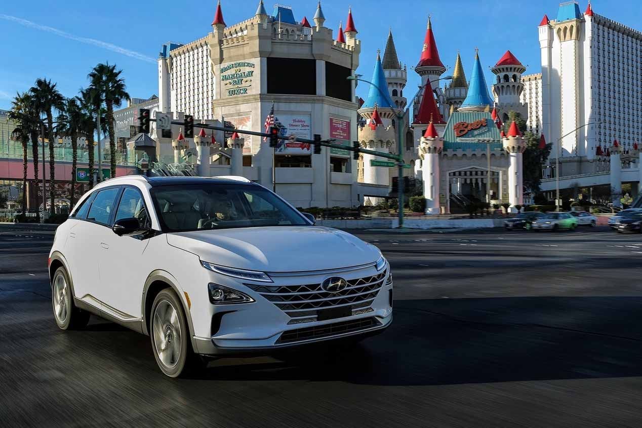 Hyundai Nexo, 196 kilómetros recorridos en modo autónomo