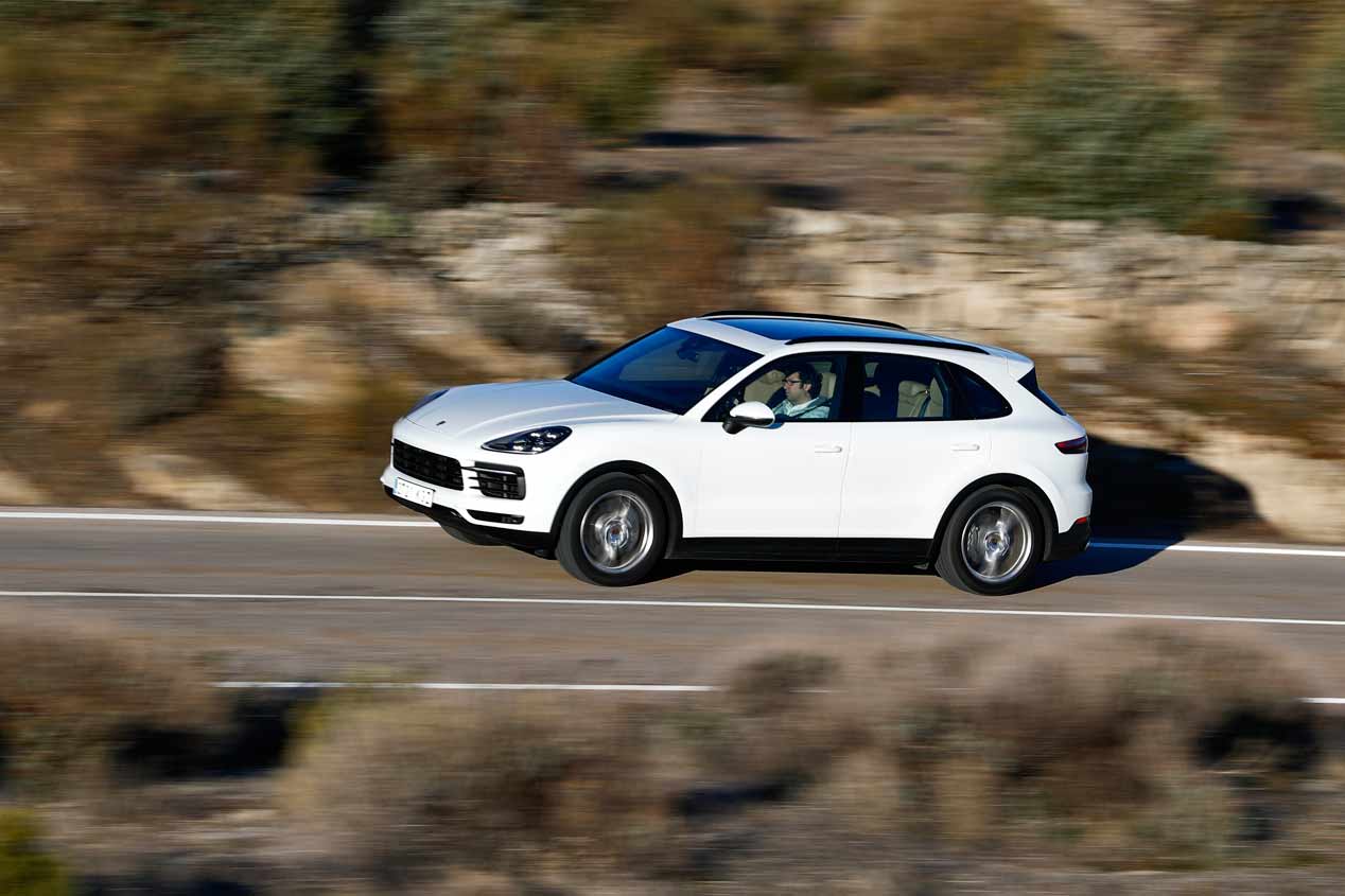 Porsche Cayenne S 2018: ¡lo probamos!