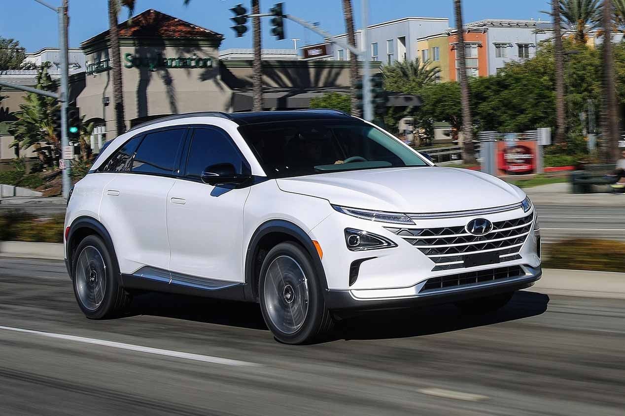 Hyundai Nexo, 196 kilómetros recorridos en modo autónomo
