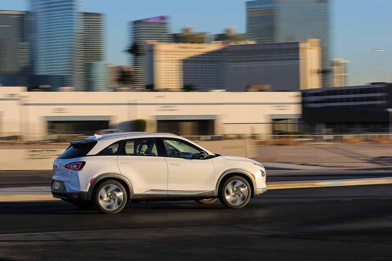 Hyundai Nexo, 196 kilómetros recorridos en modo autónomo