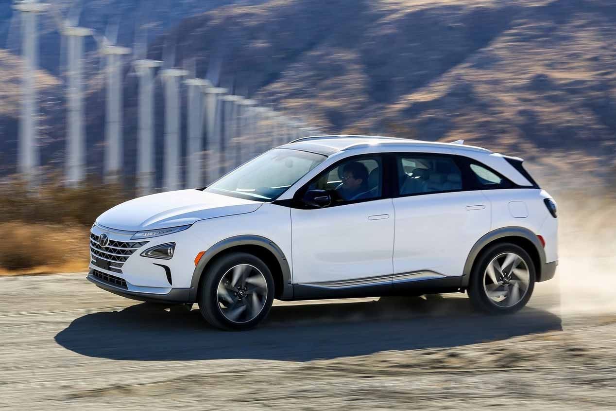 Hyundai Nexo, 196 kilómetros recorridos en modo autónomo