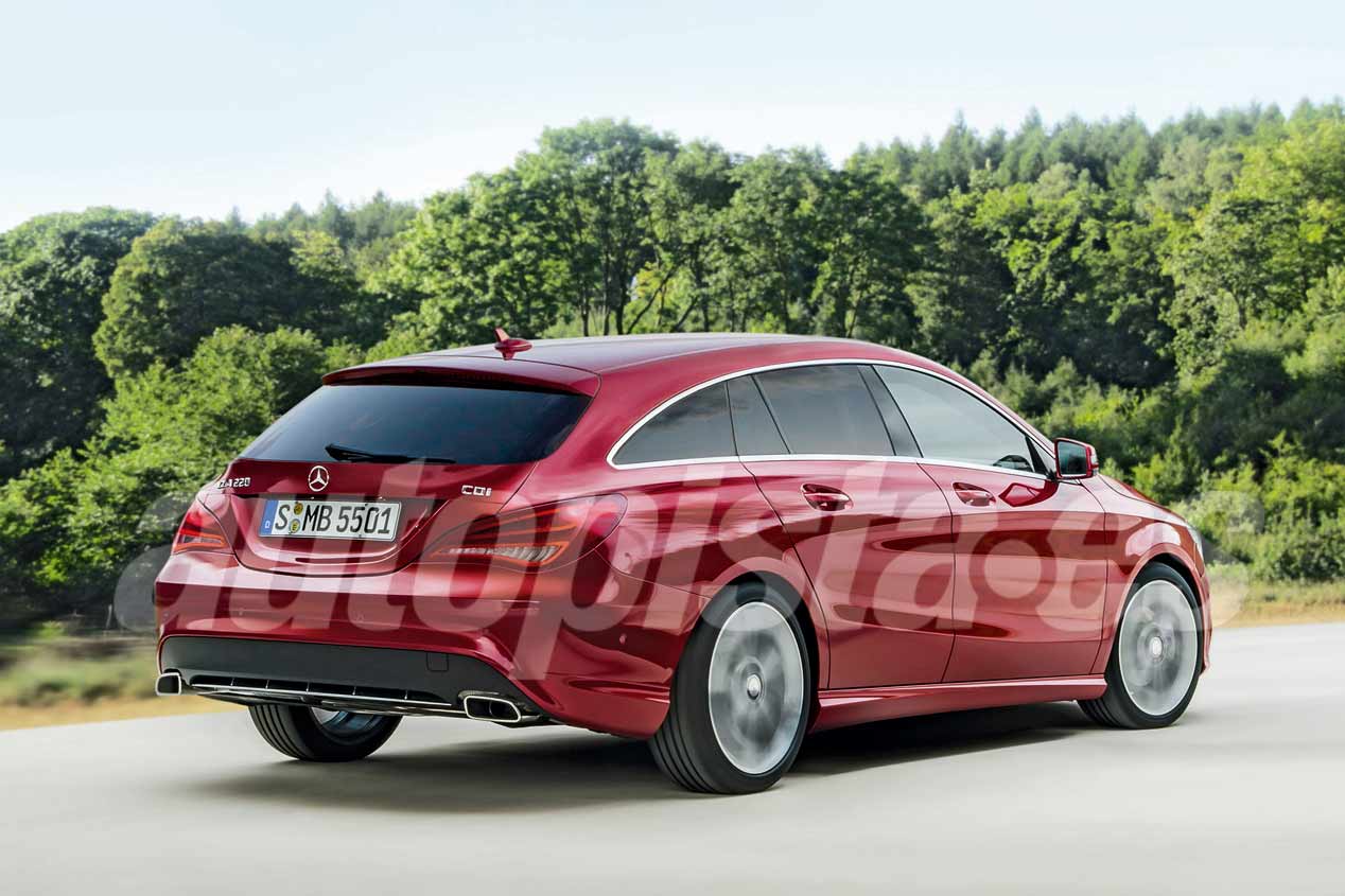 Mercedes se plantea desarrollar un Clase A de 7 plazas