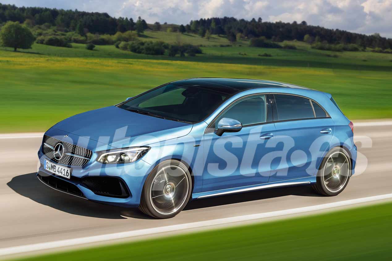 Mercedes se plantea desarrollar un Clase A de 7 plazas