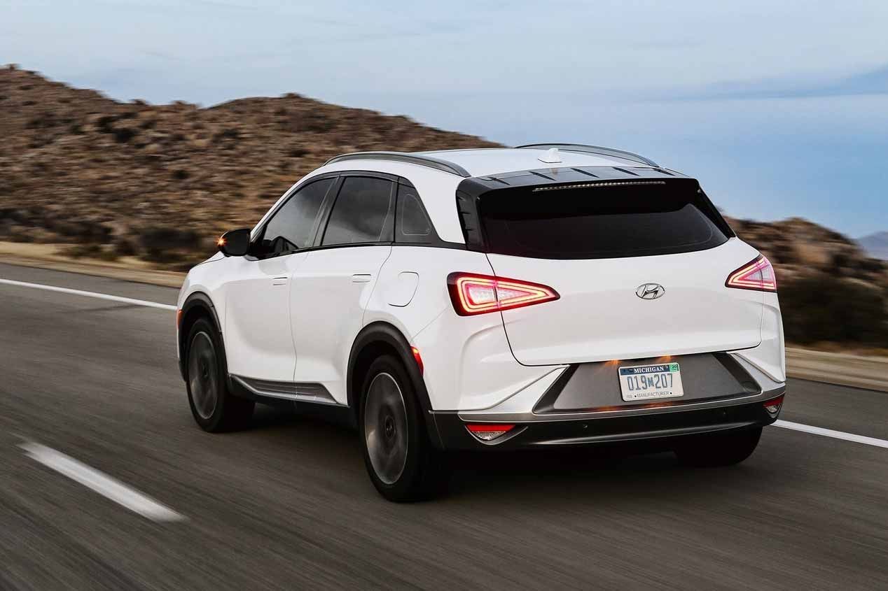 Hyundai Nexo, 196 kilómetros recorridos en modo autónomo