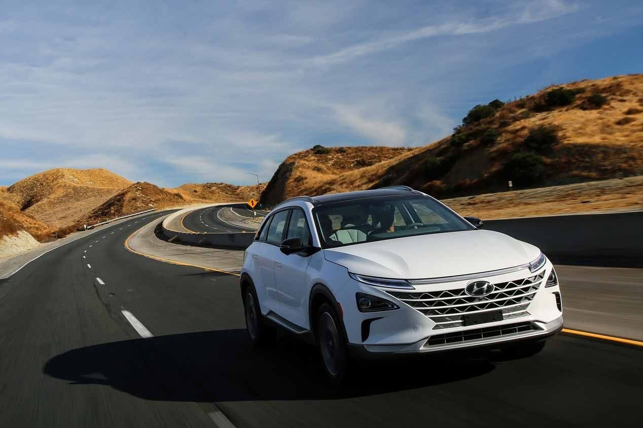 Hyundai Nexo, 196 kilómetros recorridos en modo autónomo
